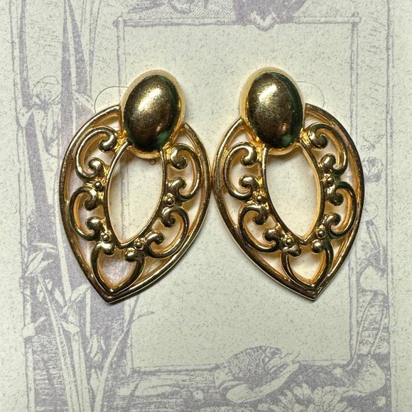 Vintage Brass Door Knockers - Picture 1 of 3